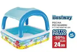 Happy Casa Bestway. piscina per bambini offerta