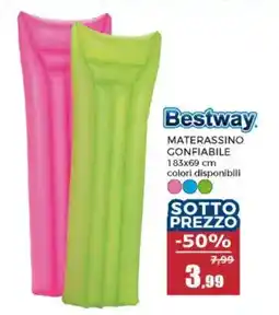Happy Casa Bestway materassino confiabile offerta
