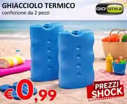 Milano Home Gio'style ghiacciolo termico offerta