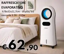 Milano Home Raffrescatore evaporativo offerta