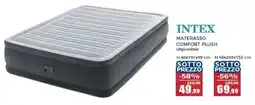 Happy Casa Intex materasso comfort plush offerta