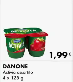 Iper Tosano DANONE Activia offerta