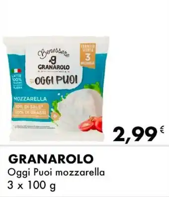 GRANAROLO Oggi Puoi mozzarella