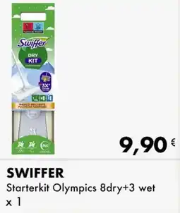 Iper Tosano SWIFFER Starterkit Olympics 8dry+3 wet offerta