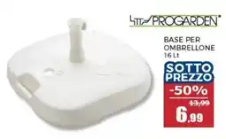 Happy Casa Progarden base per ombrellone offerta