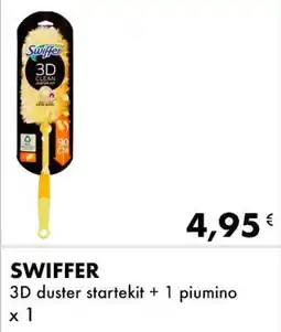 Iper Tosano SWIFFER 3D duster startekit + 1 piumino offerta