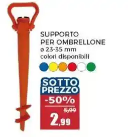Happy Casa Supporto per ombrellone offerta
