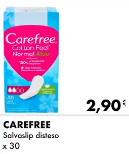 Iper Tosano CAREFREE Salvaslip disteso offerta