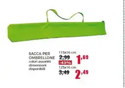 Happy Casa Sacca per ombrellone offerta