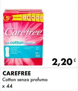 Iper Tosano CAREFREE Cotton senza profumo offerta