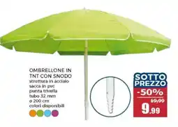 Happy Casa Ombrellone in tnt con snodo offerta
