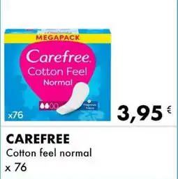 Iper Tosano CAREFREE Cotton feel normal offerta