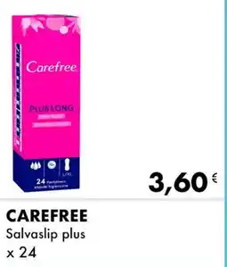 Iper Tosano CAREFREE Salvaslip plus offerta