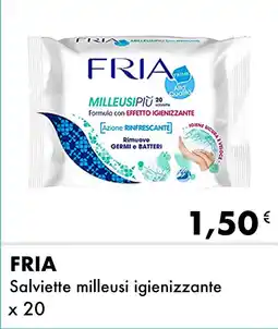Iper Tosano FRIA Salviette milleusi igienizzante offerta