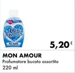 Iper Tosano MON AMOUR Profumatore bucato offerta