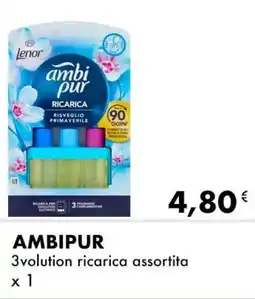 Iper Tosano AMBIPUR 3volution ricarica offerta