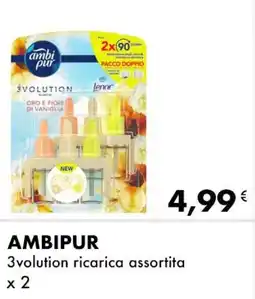 Iper Tosano AMBIPUR 3volution ricarica offerta