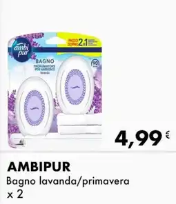 Iper Tosano AMBIPUR Bagno lavanda/primavera offerta