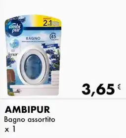 Iper Tosano AMBIPUR Bagno offerta