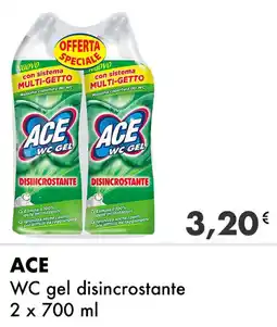 Iper Tosano ACE WC gel disincrostante offerta