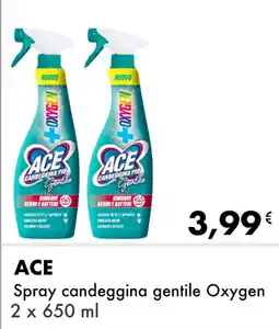 Iper Tosano ACE Spray candeggina gentile Oxygen offerta