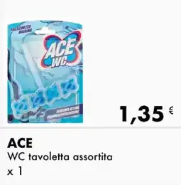 Iper Tosano ACE WC tavoletta offerta