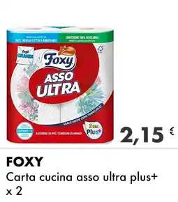 Iper Tosano FOXY Carta cucina asso ultra plus+ offerta