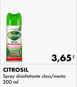 Iper Tosano CITROSIL Spray disinfettante class/menta offerta