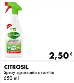 Iper Tosano CITROSIL Spray sgrassante offerta