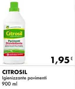 Iper Tosano CITROSIL Igienizzante pavimenti offerta