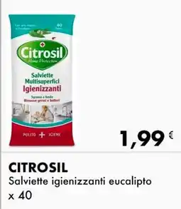 Iper Tosano CITROSIL Salviette igienizzanti eucalipto offerta