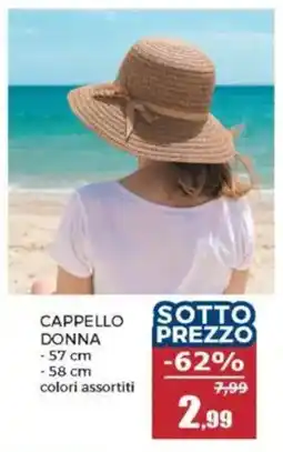 Happy Casa Cappello donna offerta
