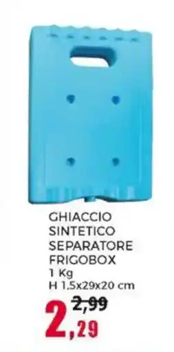 Happy Casa Ghiaccio sintetico separatore frigobox offerta