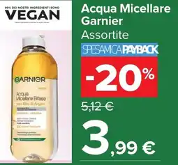 Carrefour Acqua Micellare Garnier offerta