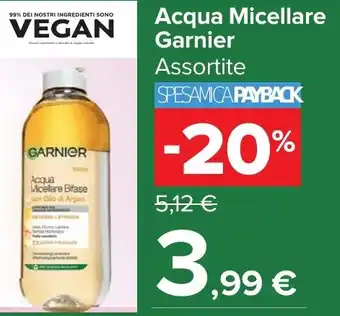 Acqua Micellare Garnier