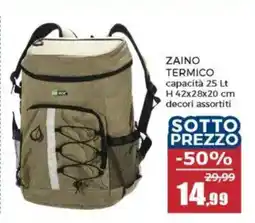 Happy Casa Zaino termico offerta