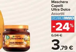 Carrefour Maschera Capelli Ultra Dolce offerta