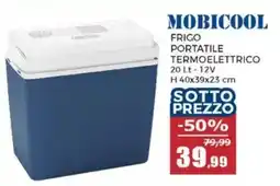 Happy Casa Mobicool frigo portatile termoelettrico offerta