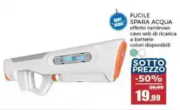 Happy Casa Fucile spara acqua offerta