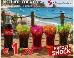 Milano Home Pasabahce bicchieri coca cola offerta
