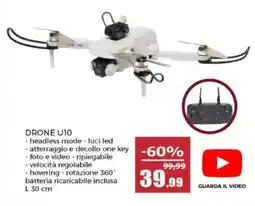 Happy Casa Drone Y10 offerta