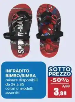Happy Casa Infradito bimbo/bimba offerta