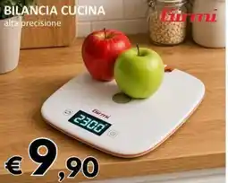 Milano Home Girmi bilancia cucina alta precisione offerta
