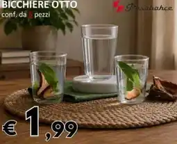 Milano Home Bicchiere otto offerta