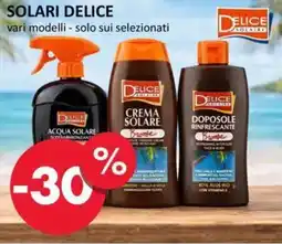 Milano Home Solari DELICE offerta