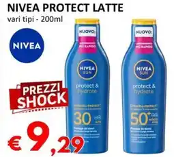 Milano Home Nivea protect latte offerta