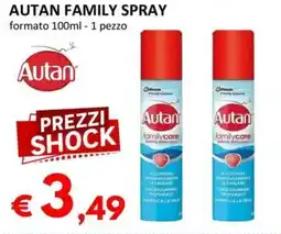 Milano Home Autan family spray offerta