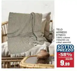 Happy Casa TELO ARREDO ETNICO offerta
