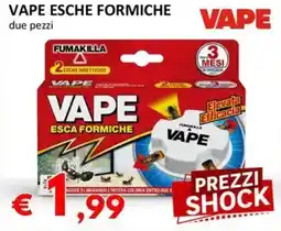 Milano Home Vape esche formiche offerta