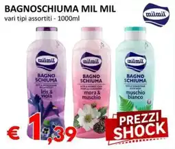 Milano Home Bagnoschiuma MIL MIL offerta